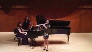 Devienne Flute Concerto in E minor  Sarah Tran [upl. by Corbin]