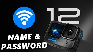 GoPro HERO 12 How To Find WiFi Network Name and Password [upl. by Nuahsyar]