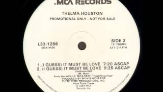 Thelma Houston  I Guess It Must Be Love Instrumental [upl. by Nylad]