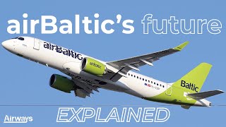 airBaltics big plans with Martin Gauss  Specials [upl. by Photima]