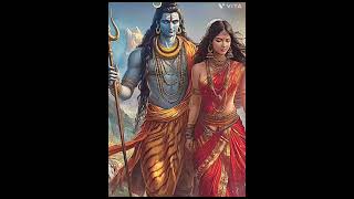 shiv parvati maa loveforever subscribe viralshort [upl. by Ahsiadal]