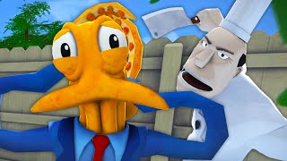 I Played 100 of Octodad Dadliest Catch [upl. by Hailed]