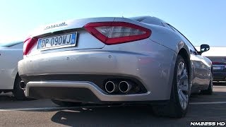 Maserati GranTurismo 42 with Tubi Style Exhaust System [upl. by Biagio]