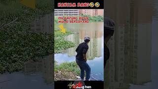 HANT4M BANG‼️ KAMERAMEN RUSUH 🤣🤣 youtubeshorts fishing shorts [upl. by Vadnee]