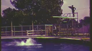 Longacre Swimming Pool  Indianapolis  1950 [upl. by Isadora]