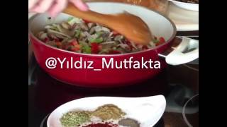 Güveçte Mantarlı Kaşarlı Et Sote Tarifi  Muhteşem Yemek Tarifleri [upl. by Rust]