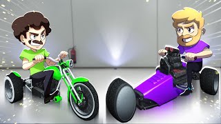 Who Can Build The Best Tricycle in GTA5 [upl. by Naicad]