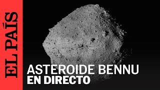 DIRECTO  La NASA desvela una muestra del astroide Bennu  EL PAÍS [upl. by Macnamara]