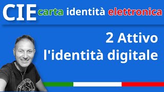 2 Come attivare lidentità digitale CIE  AssMaggiolina Daniele Castelletti [upl. by Atlee]