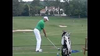 Stewart Cink New Two Plane Swing Slow Motion 2012 Wells Fargo [upl. by Piero843]