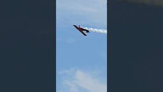 Barnstormer inverted wave Lacrosse Wisconsin air show [upl. by Artenahs689]