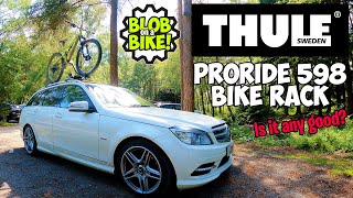 THULE 598 Proride Bike Rack Review  Is It Any Good [upl. by Gamin364]