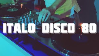 ITALO DISCO 80 djset italodisco anni80 [upl. by Quincey]