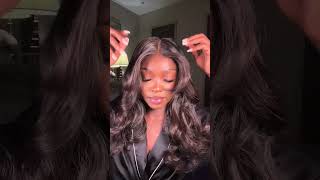 Totally Glueless Wig Do you love it wig wigview hairtutorial wigs hairstyle [upl. by Tutankhamen466]