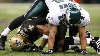 Hardest Hits in Football NFL Intense Tackles and Unforgettable Plays [upl. by Nathalia]