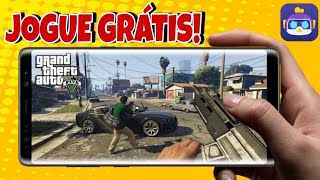 Como jogar Gta 5 no celular 🤔 chikiigta5 [upl. by Nirot823]