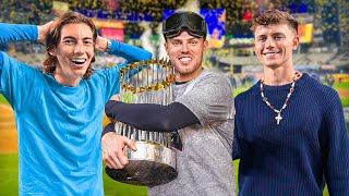 How We Celebrated With the World Champion Dodgers [upl. by Zales]