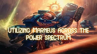 Marneus Calgar commander deck building 3 ways Command the Tokens EDH  cEDH [upl. by Ymme]