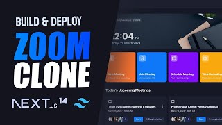 Build and Deploy a Full Stack Video Conferencing App with Next JS [upl. by Etnor]