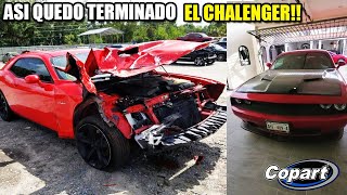 COMPRE UN CHALLENGER EN LA SUBASTA DE AUTOS DEPORTIVOS COPART  JON TOPS [upl. by Andrus799]