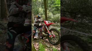 Jonny Walker racing the 2023 US Hard Enduro series in Pennsylvania 🇺🇸 hardenduro endurolife [upl. by Itin]