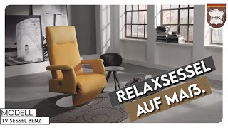 Relaxsessel Benz  Serie Avantgard [upl. by Wing]