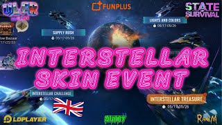 State Of Survival  Interstellar Skin Event [upl. by Daria]