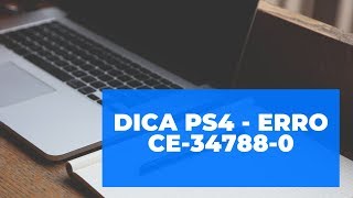 Dica Reparo PS4 Erro CE347880  Resolvido Fácil [upl. by Sid]