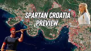 Spartan Croatia Sprint and 100 Meter Championship Preview [upl. by Griff]