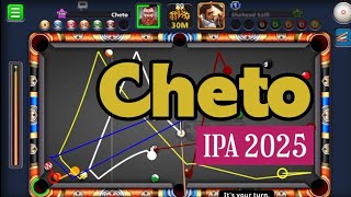 Links 8 BALL POOL NEW CHETO iOS 5603  5604  5605 56x IPA DOWNLOAD [upl. by Stavros]