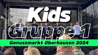 Genussmarkt Oberhausen 2024  Kids Gruppe 1 [upl. by Fabrianne356]