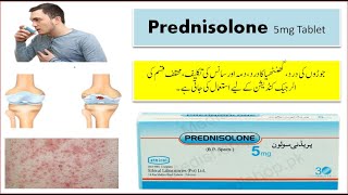 Prednisolone 5mg Tablet Uses in Urdu  Prednisolone 5mg Uses Benefits and Side Effects [upl. by Werner]