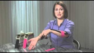 How to Kinesio Tape yourself for LateralMedial Epicondylitis [upl. by Laddie]