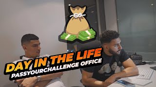 Day In The Life Inside The Office  Forex Trading [upl. by Akinert]