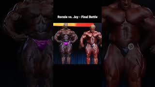 Olympia competitionbodybuilding competition videoRonnie Coleman vs Jay Cutler 🔥💪gym videos [upl. by Ahel917]