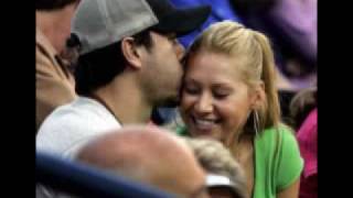 Anna Kournikova and Enrique Iglesias [upl. by Ahsotan896]