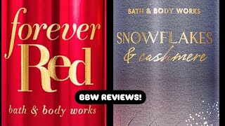 BATH amp BODY WORKS  2 Reviews [upl. by Gnilrits]