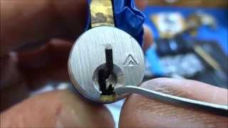 560 Schlage Everest Normal Picked wOpening Tips [upl. by Nalda]