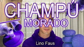 Cómo hacer CHAMPÚ MORADO MATIZANTE   Espectrofotometría de UVVIS con Violeta Cristal  Lino Faus [upl. by Reinal407]