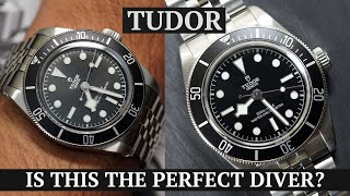 Tudors latest Black Bay is their best diver yet most boring or both  Black Bay 41 Monochrome [upl. by Jamnis]