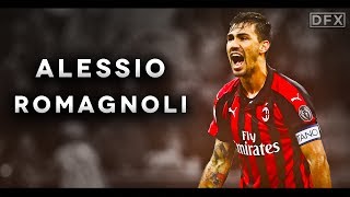 Alessio Romagnoli  Best Young Defender in Serie A  AC Milan 201819  HD [upl. by Neural]