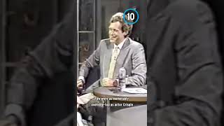 Crispin Glover LOST IT on Letterman Top10 shorts [upl. by Fernandez]