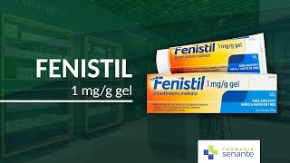 FENISTIL Gel Para Que Sirve 💚 Fenistil Composición 🌷 FARMACIA SENANTE [upl. by Vargas]