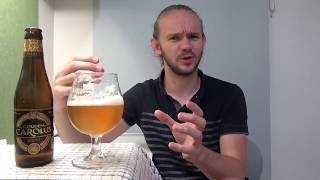 Beer Review 1334 Brouwerij Het Anker  Gouden Carolus Tripel Belgium Beer CraftBeer [upl. by Harahs]