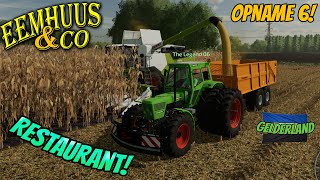 Farming simulator 22  Gelderland  RESTAURANT WIL ALLES  Eemhuus en Legend 06 [upl. by Yokum]