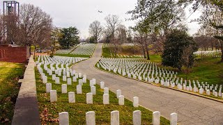 Arlington National Cemetery Washington DC [upl. by Xino]