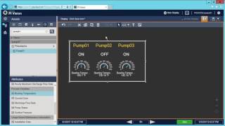 PI Vision  Use Collections to Create AssetMonitoring Dashboards [upl. by Nore]