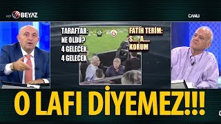 Fatih Terimden taraftara küfür [upl. by Koziara]