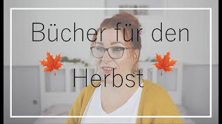 5 Bücher für den Herbst  Lieblingstee und Lieblingsduft im Herbst  Der Buchschnack [upl. by Pavel827]