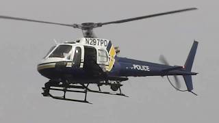 Pennsylvania State Police Helicopter Maneuvers SWAT Training Troy Gentry [upl. by Occir]